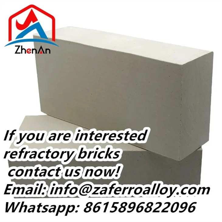Dry Pressed High Alumina Refractory Brick High Temperature