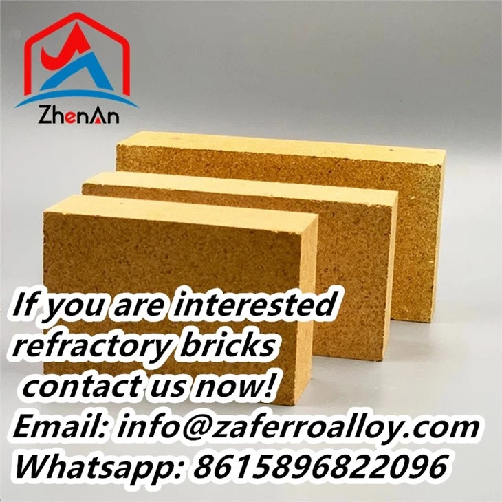 Light Weight Fire Clay Insulating Bricks