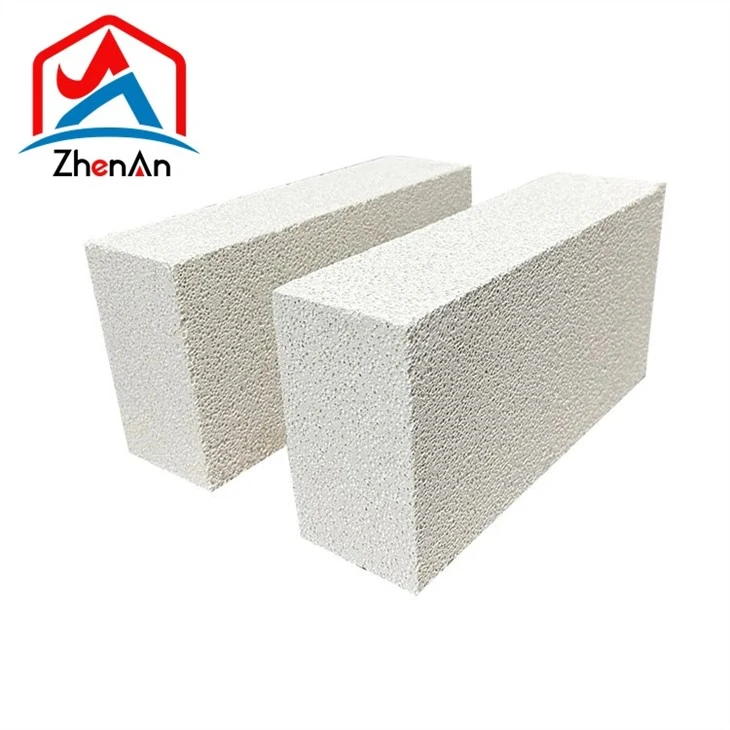 Lower Porosity White Fire Insulation Bricks (1)