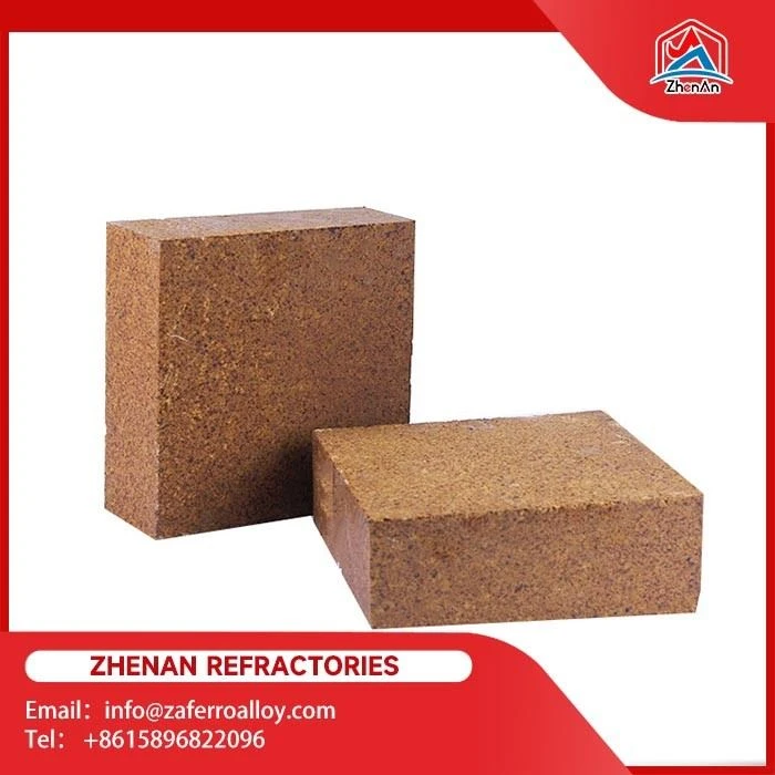 Magnesia-alumina Spinel Brick For Lime Kiln