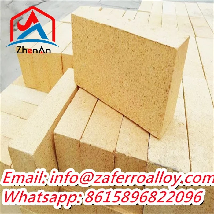 Shaped Ceramic Tunnel Kiln Refractory Bricks