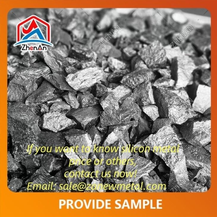 99.5% Silicon Metal 2202 10-100mm best