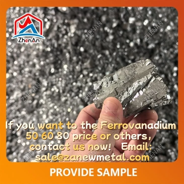 Καλής ποιότητας 60%min Ferrovanadium