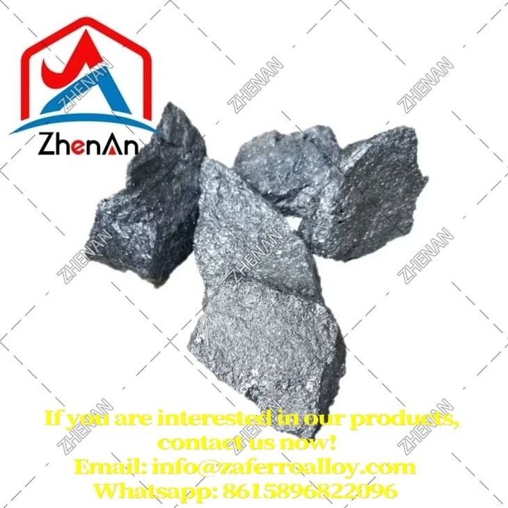 High Purity Silicon Carbon Alloy 10-50mm