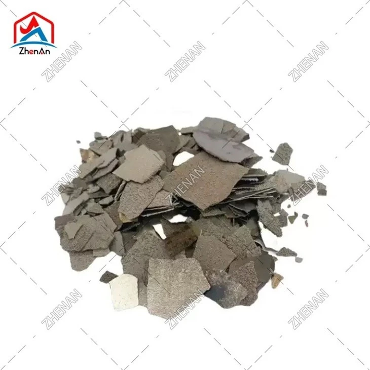 Industrial-Grade Electrolytic Manganese Flakes 99.7% 1–2mm for Casting high quality
