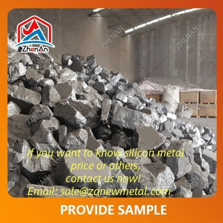 Silicon Metal 1101 99.7% 10-100mm best