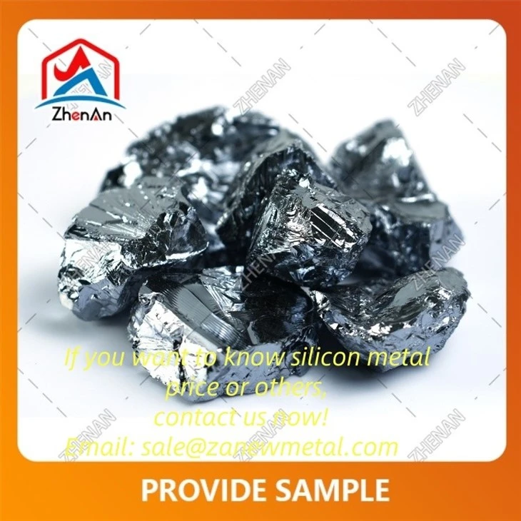 Silicon Metal 3303 1-10 mm factory