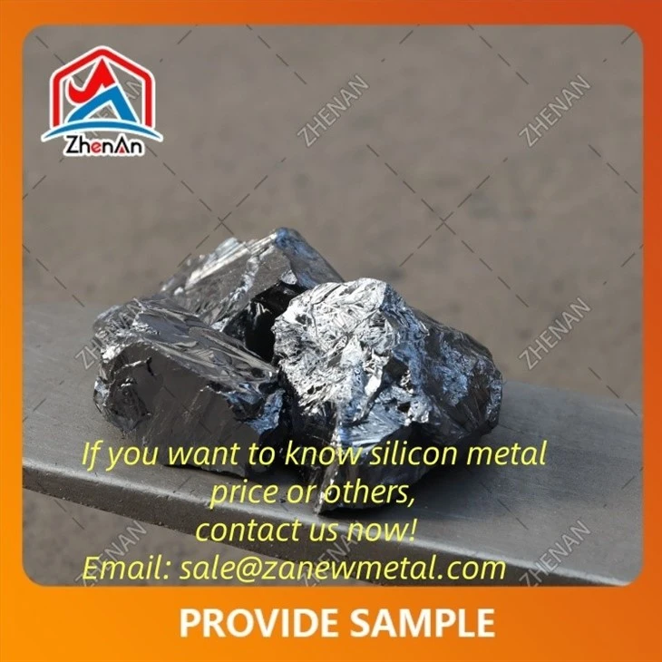 Silicon Metal 3303 99.3% 10-100mm factory