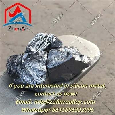 Inoculant Silicon Metal 2202