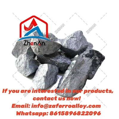 Ασημένιο γκρι ferrosilicon 75%
